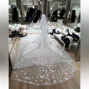 Galia Lahav Gimaya Exclusive Veil